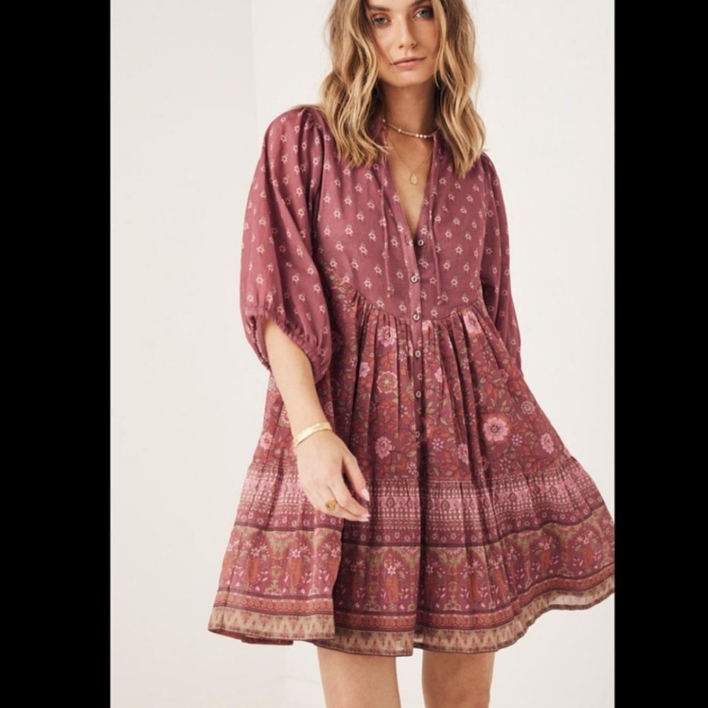 NWOT Spell UTOPIA Berry Mini L